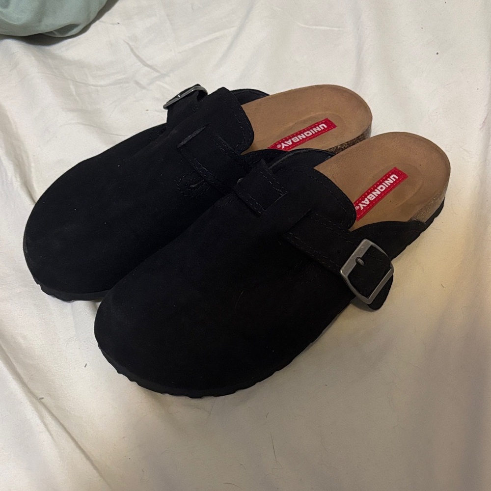 UNIONBAY Black Men's Loafers